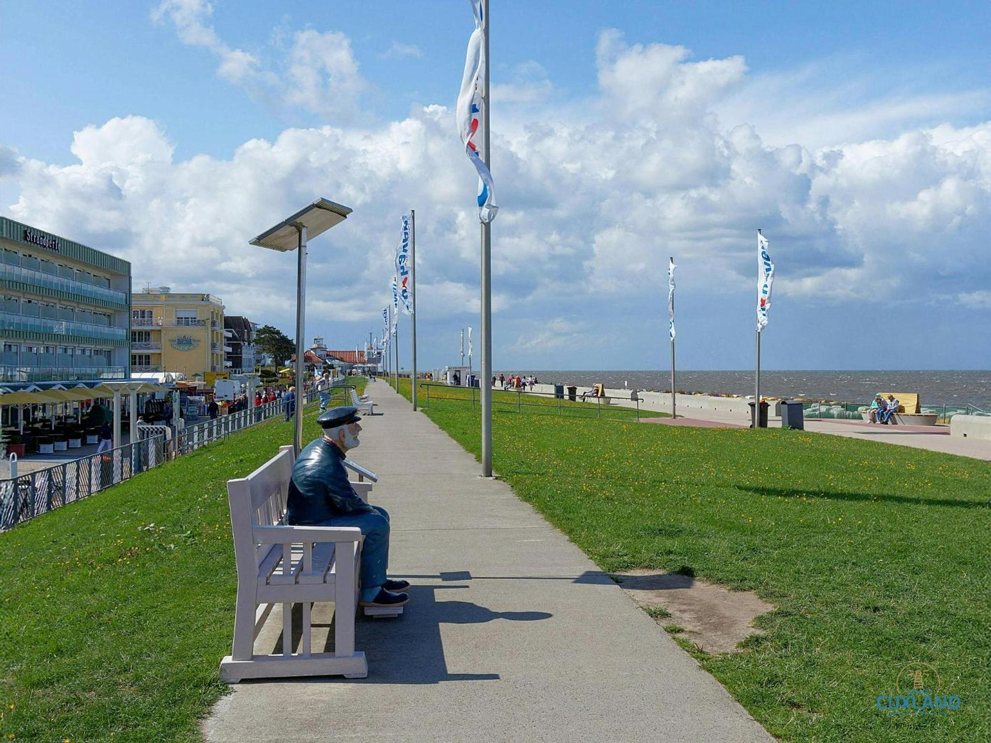 Ferienhaus Am Ringwall 112A Duhnen Cuxhaven Bagian luar foto