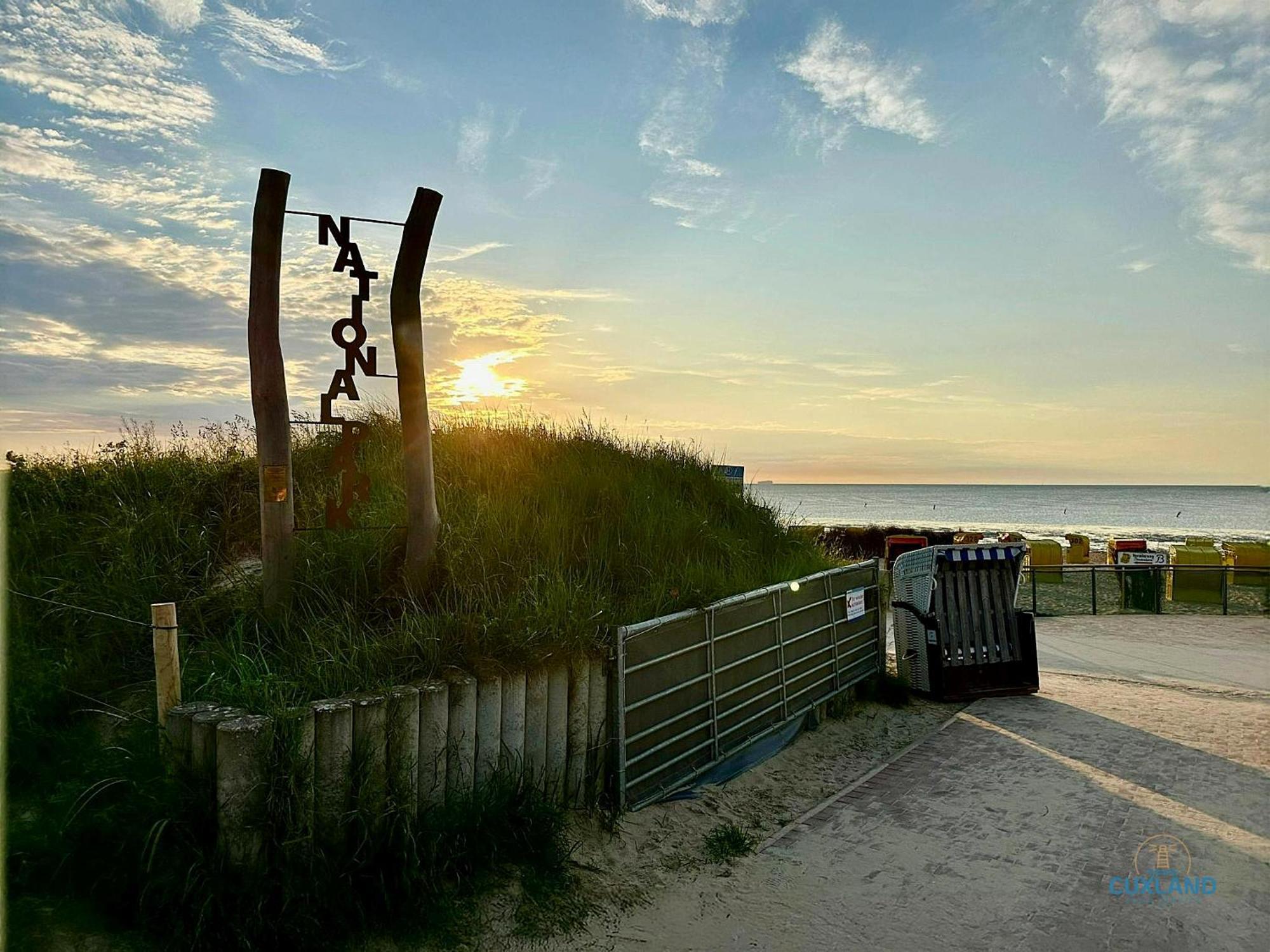 Ferienhaus Am Ringwall 112A Duhnen Cuxhaven Bagian luar foto