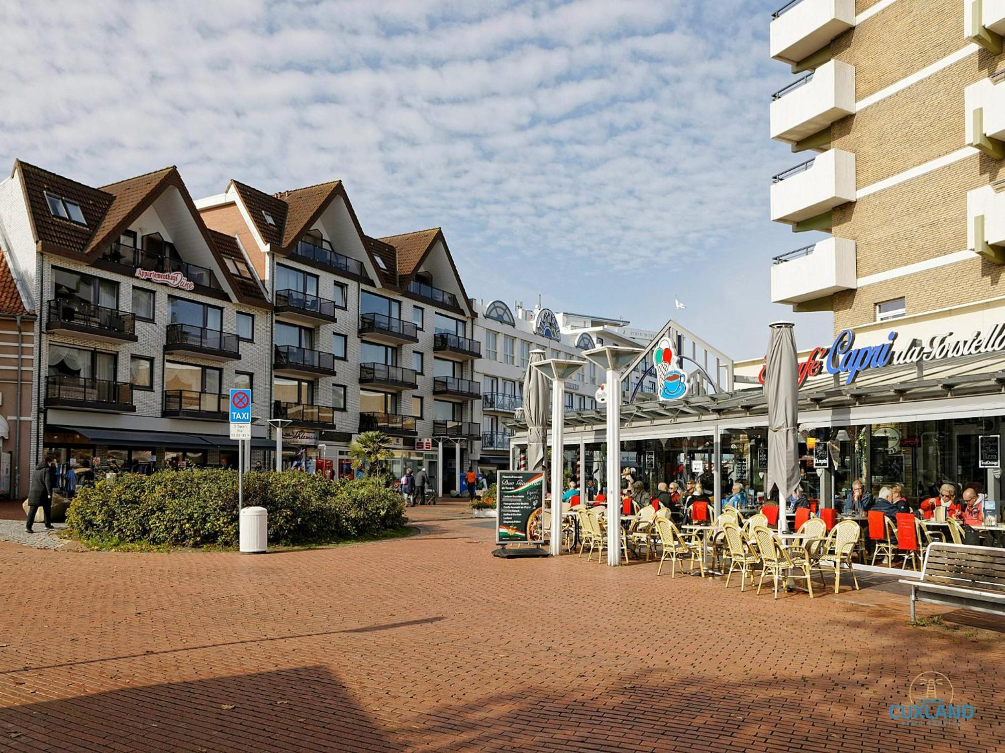 Ferienhaus Am Ringwall 112A Duhnen Cuxhaven Bagian luar foto