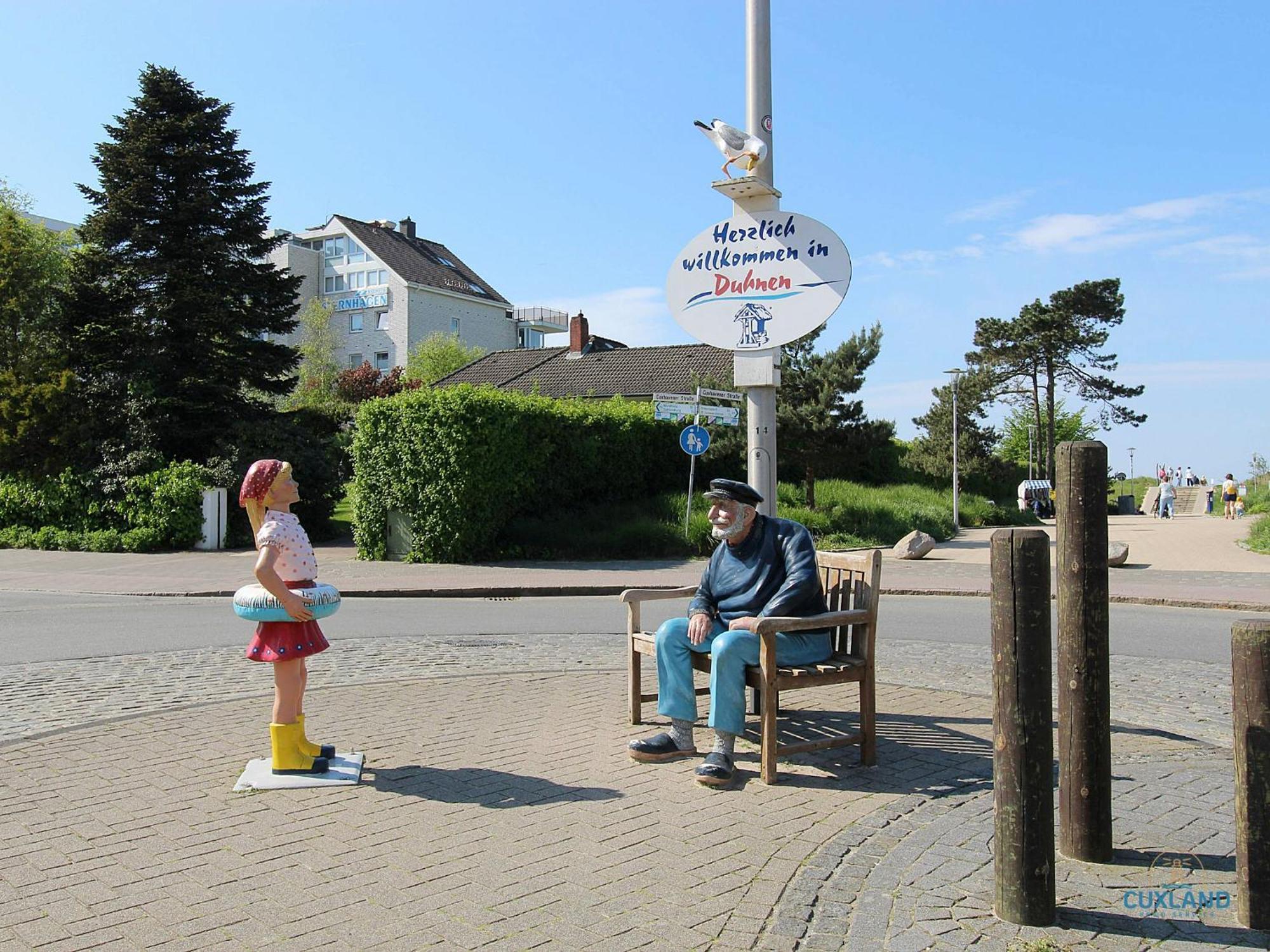 Ferienhaus Am Ringwall 112A Duhnen Cuxhaven Bagian luar foto